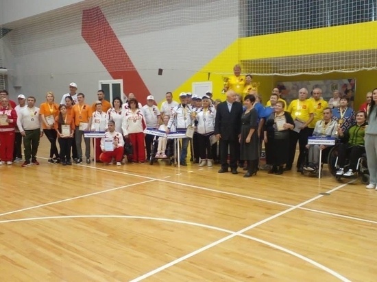 Минераловодцы стали призерами первого этапа спартакиады инвалидов Ставрополья