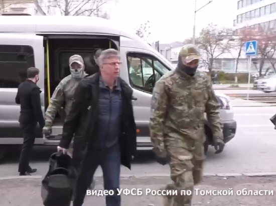 В Томской области задержали еще одного экс-замгубернатора