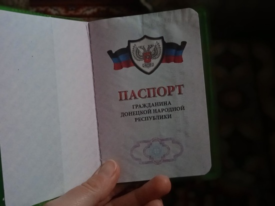 В ДНР пока не определили срок действия республиканских паспортов