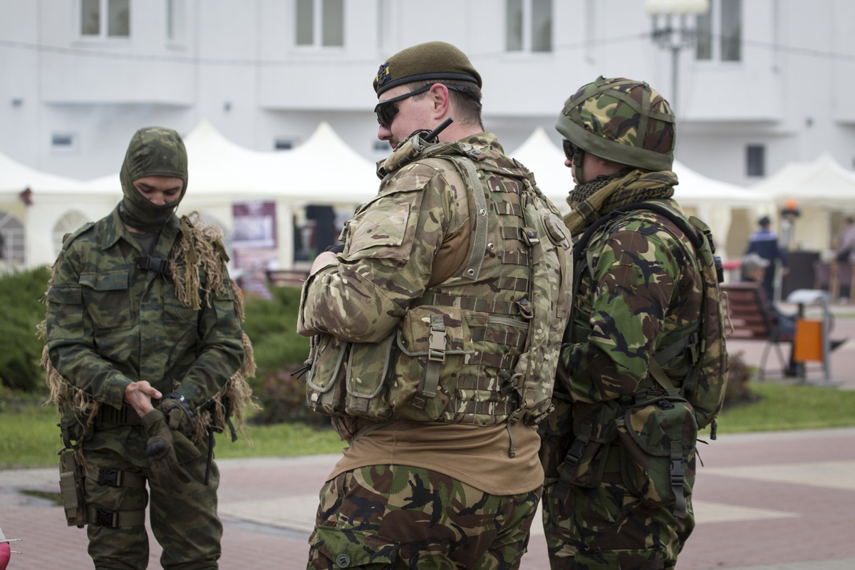 WarGonzo: French mercenaries arrived in Nikolaev