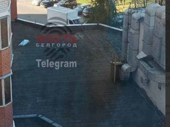 На крыше здания в Белгороде нашли тело женщины