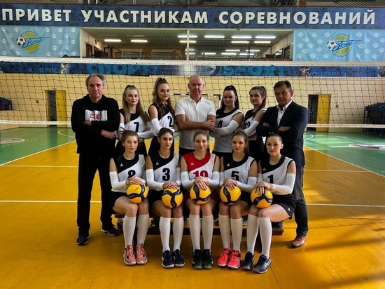 В Пензе прошел чемпионат России по волейболу среди женских команд