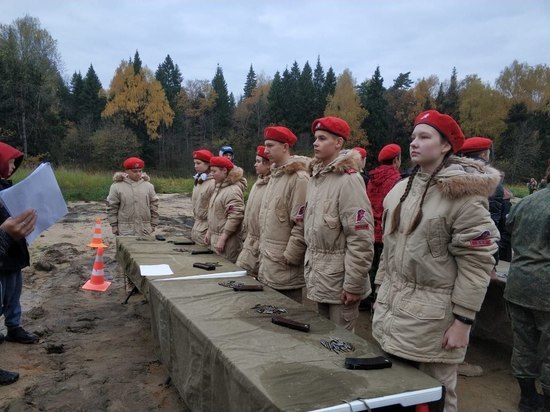 Юнармейцы Серпухова показали хорошую подготовку в военно-патриотической игре