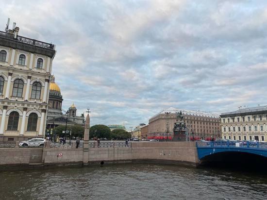 Петербург посетили 6,4 млн туристов с начала 2022 года