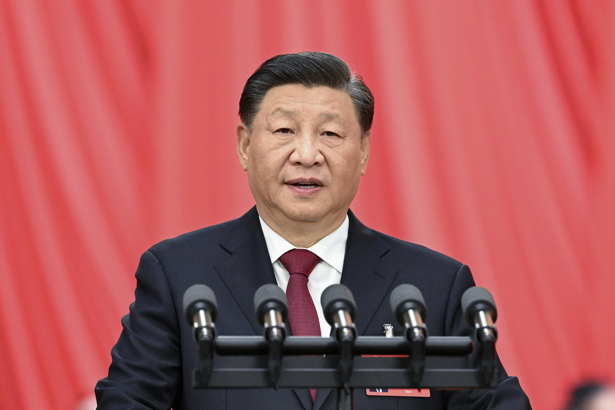 китайский президент фото