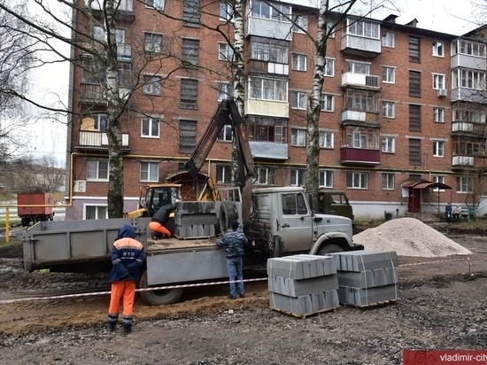 Владимирская мэрия определила дворы для ремонта в 2023 году