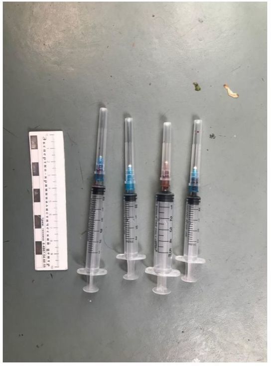 В Десногорске накрыли наркопритон