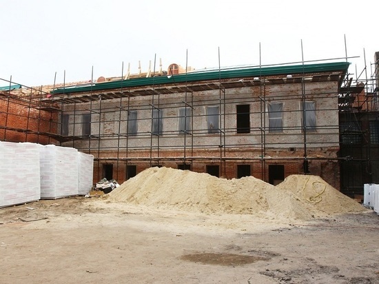 Ремонт гимназии № 2 на улице Соборной в Рязани завершится в 2023 году