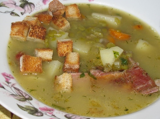 Замочить, разварить, обжарить: секреты вкусного горохового супа