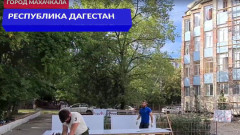 Махачкалинский лицей № 39 готов на 70%: видео капитального ремонта