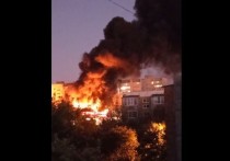 "Интерфакс" передает, что причиной взрывов и пожара в многоквартирном девятиэтажном доме в Йеске стало падение на него истребителя-бомбардировщика Су-34