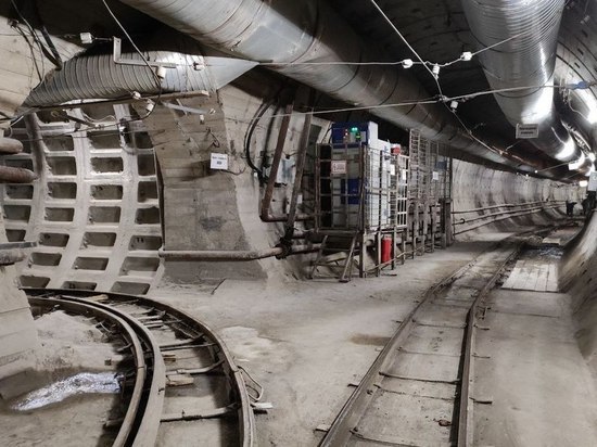 Строительство двух новых участков метро начнут в Петербурге весной 2023 года