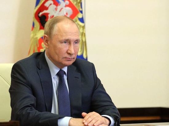 Путин отреагировал на падение самолета в Ейске