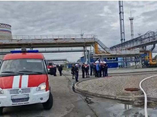 В Калининграде из-за пожара на ТЭЦ погиб рабочий и пострадало два сотрудника
