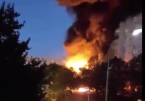В Ейске Краснодарского края жертвами падения самолета на жилой дом стали два человека