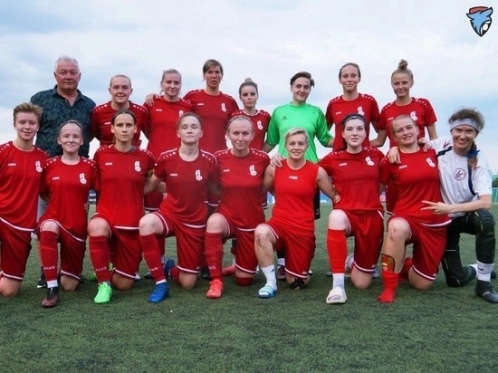Тамбовские футболистки одержали первую победу в финальном этапе Первенства России среди женских команд первого дивизиона
