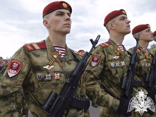 Росгвардия приглашает ивановцев на контрактную службу