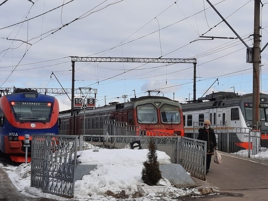 Из Калужской области отменят одну электричку в Москву