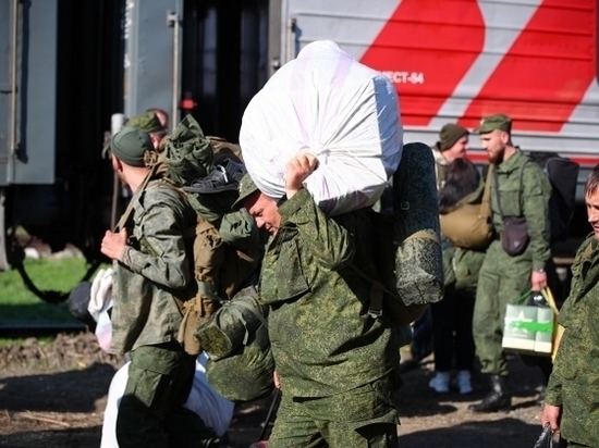 Мобилизованные жители Волгоградской области отправились на боевое слаживание