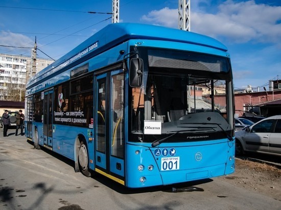 Екатеринбург получит первые троллейбусы на аккумуляторах в декабре
