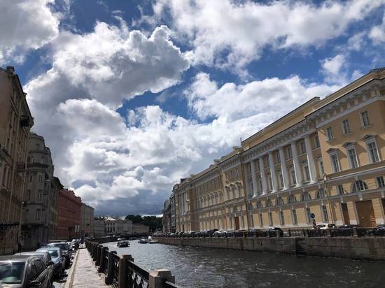 В Петербурге со среды установится сухая погода