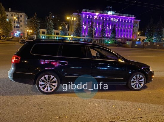 Автоледи в Уфе сбила 79-летнего пенсионера