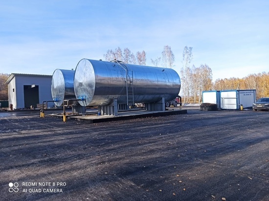 Водоочистной комплекс появился в поселке Преображенский в Красноярском крае