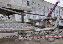 Двое рабочих погибли из-за обрушения бетонных плит в Барнауле