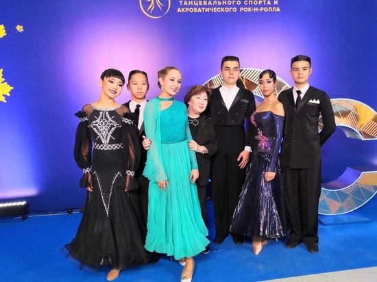 Танцоры Бурятии завоевали медали на всероссийских соревнованиях