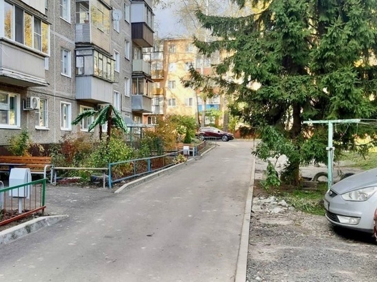 В Курске за грязные дворы предъявили претензии управляющим компаниям «Партнер» и «Агат»