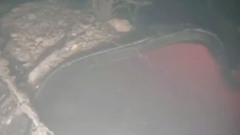 Опубликованы подводные кадры повреждений "Северного потока": видео
