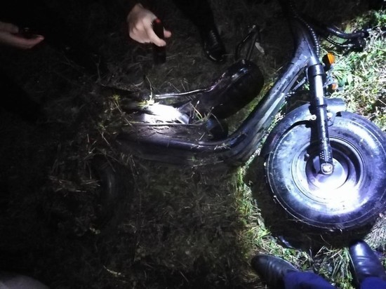 В Уварове в ДТП погибли водитель электроскутера и его пассажир