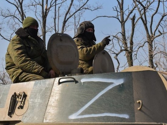 Российская артиллерия в Запорожской области уничтожила украинских диверсантов