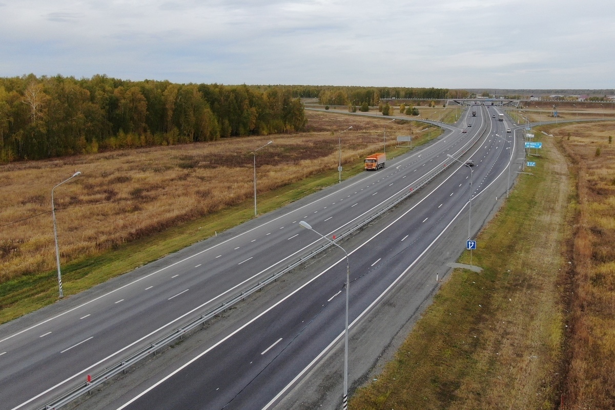 Трасса м5 Урал