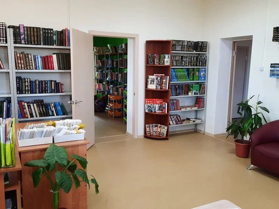 В пяти библиотеках Иркутской области проводят капитальный ремонт