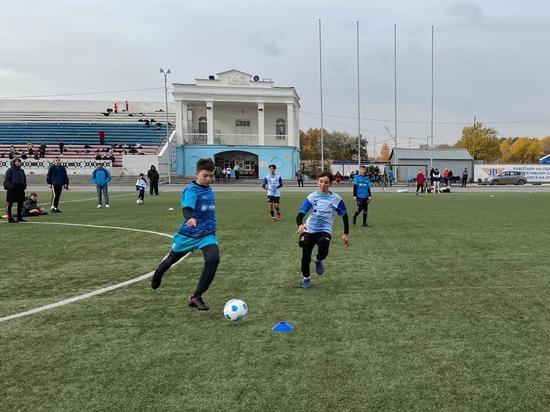 Ребята-футболисты из Еманжелинска претендуют на победу в Кубке «НОВАТЭК»