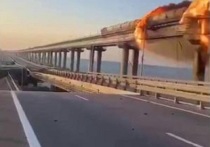 Вице-премьер России Марат Хуснуллин заявил, что поврежденные пролеты Крымского моста будут демонтированы до конца декабря 2022 года