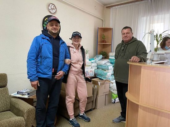Рязанский БФ «Мамино сердце» передал помощь жителям Херсонской области