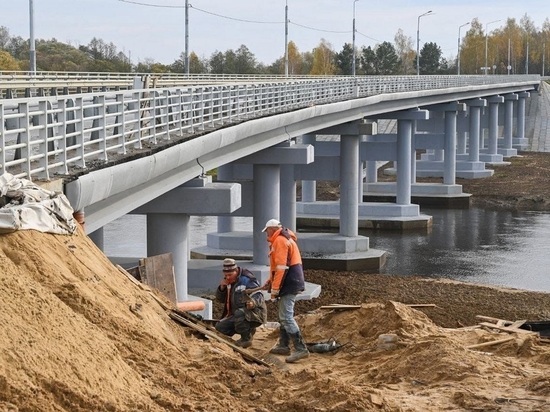Три моста отремонтируют в Калужской области до конца года