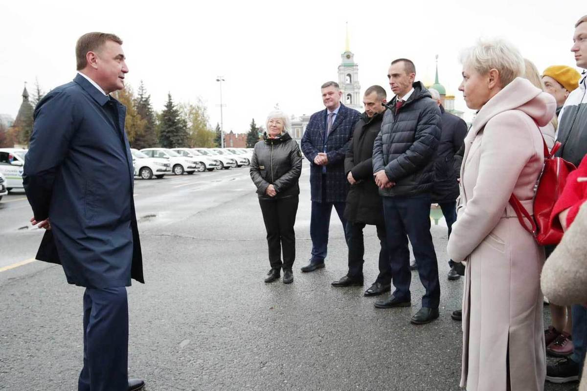 губернатор тульской области алексей дюмин