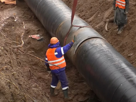 В Кирове «Водоканал» обновляет главный городской канализационный коллектор