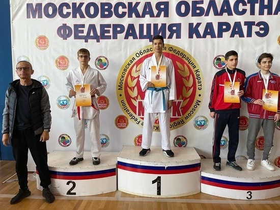 Спортсмены из Серпухова успешно выступили на Кубке Московской областной Федерации каратэ