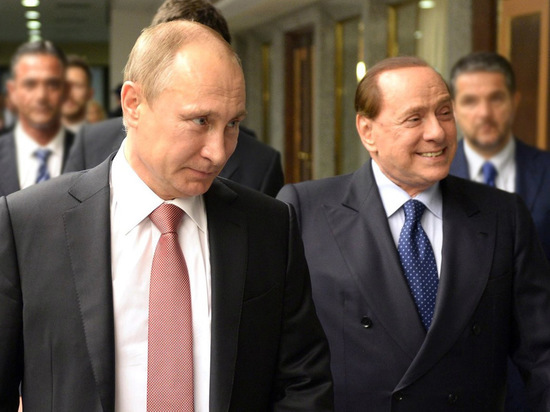 Берлускони заявил о восстановлении дружбы с Путиным: прислал 20 бутылок водки