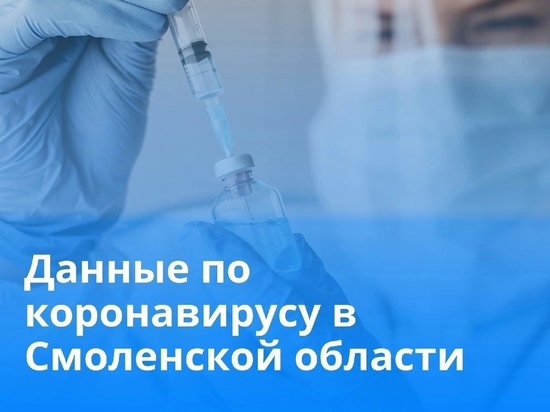 В Смоленской области в 3 районах зафиксированы новые случаи Сovid-19