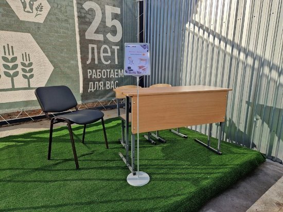 В Курске фирма запустила производство мебели для школ Донбасса и оборудования для АПК