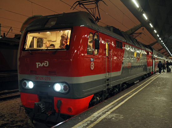 Дополнительные поезда из Петербурга запустят в Москву и Белгород с 28 октября