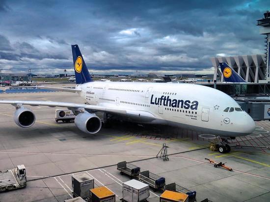 Германия: Lufthansa удваивает прибыль - за год ожидается до одого миллиарда евро