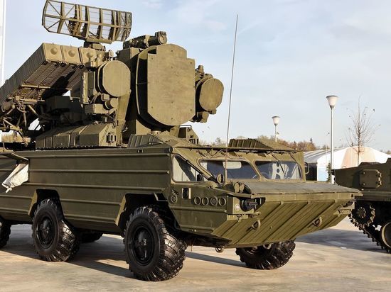 ТАСС: украинские ракетные комплексы «Бук» и «Оса» дорабатываются специалистами НАТО