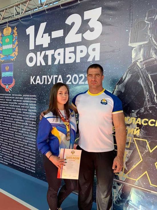 Пауэрлифтер из Бурятии стала победителем Кубка России