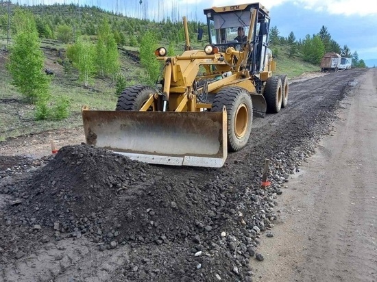 Более 300 км дорог Забайкалья отремонтируют по нацпроекту в 2023 году